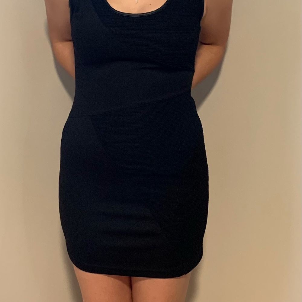 Very J Black Dress Small